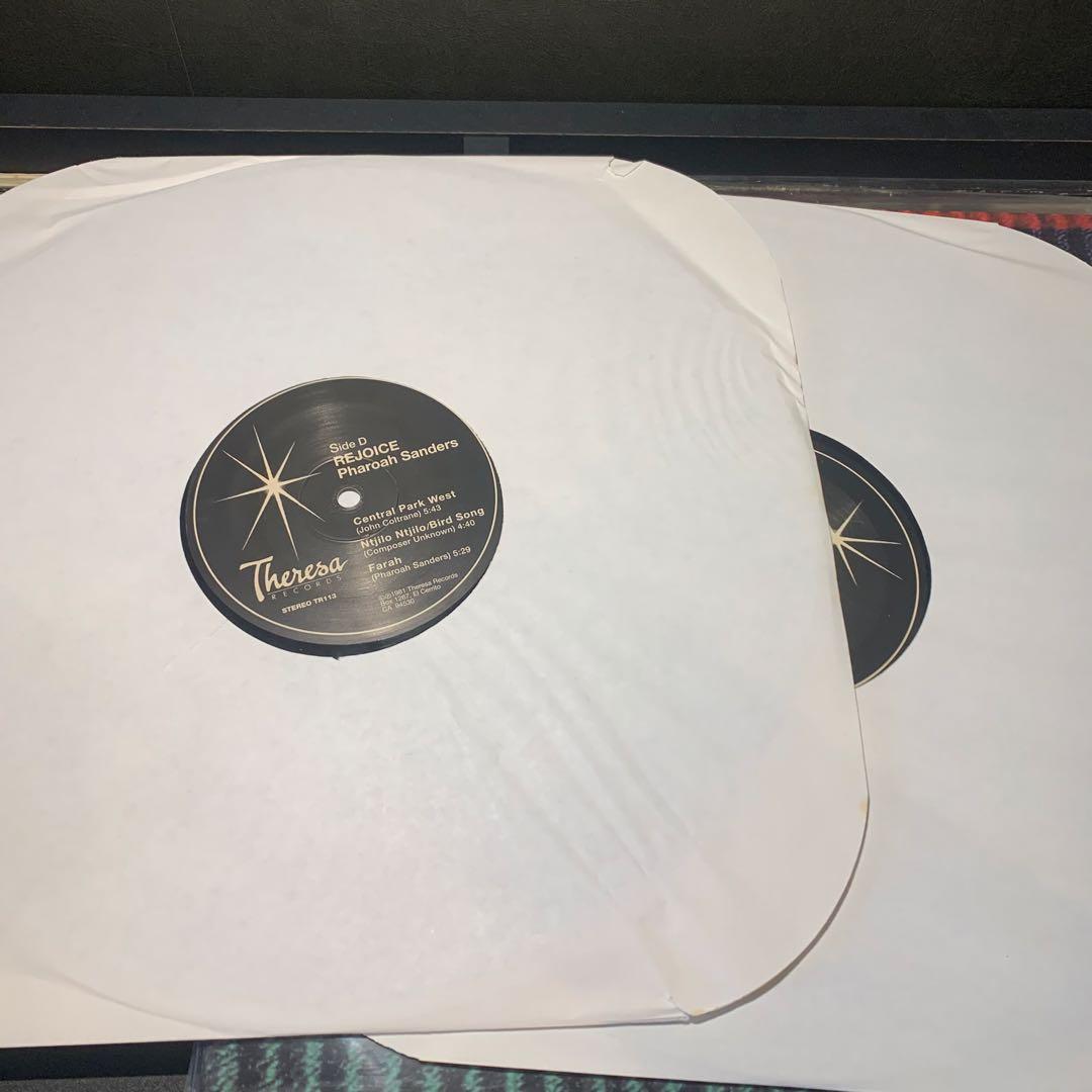 美品 PHAROAH SANDERS / Rejoice　レコード　LP