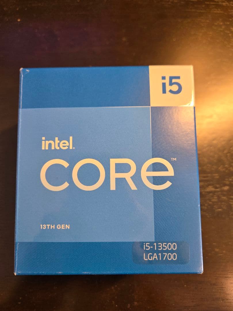 Intel Core i5-13500 LGA1700 CPU クーラー未使用