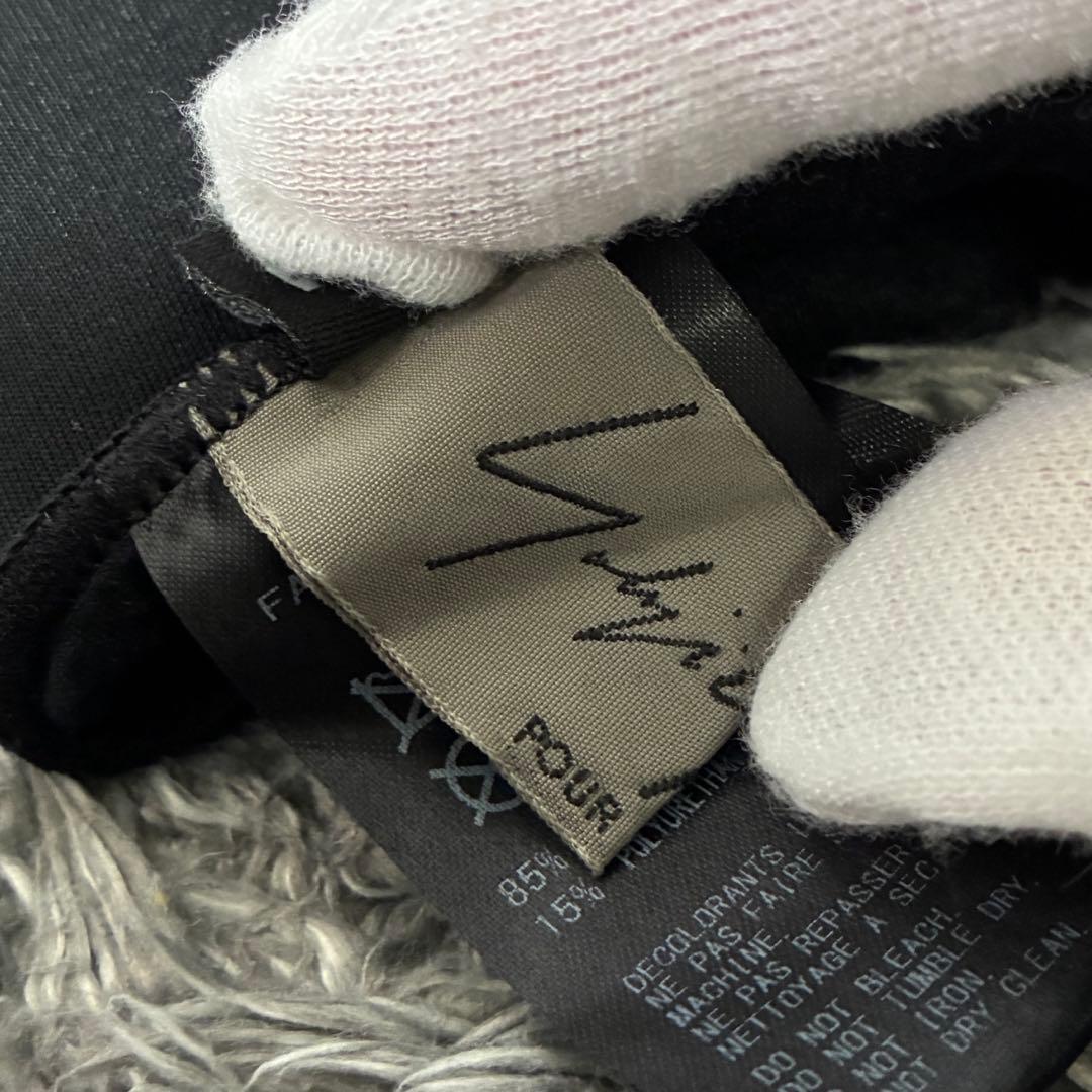 【美品】YOHJI YAMAMOTO×NEW ERA フリース手袋 L ブラック