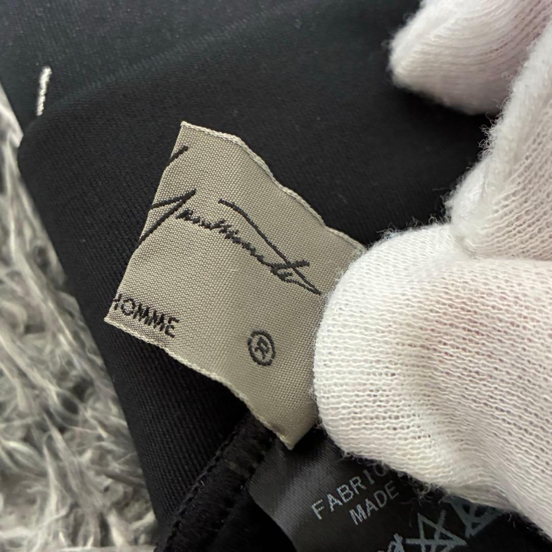 【美品】YOHJI YAMAMOTO×NEW ERA フリース手袋 L ブラック
