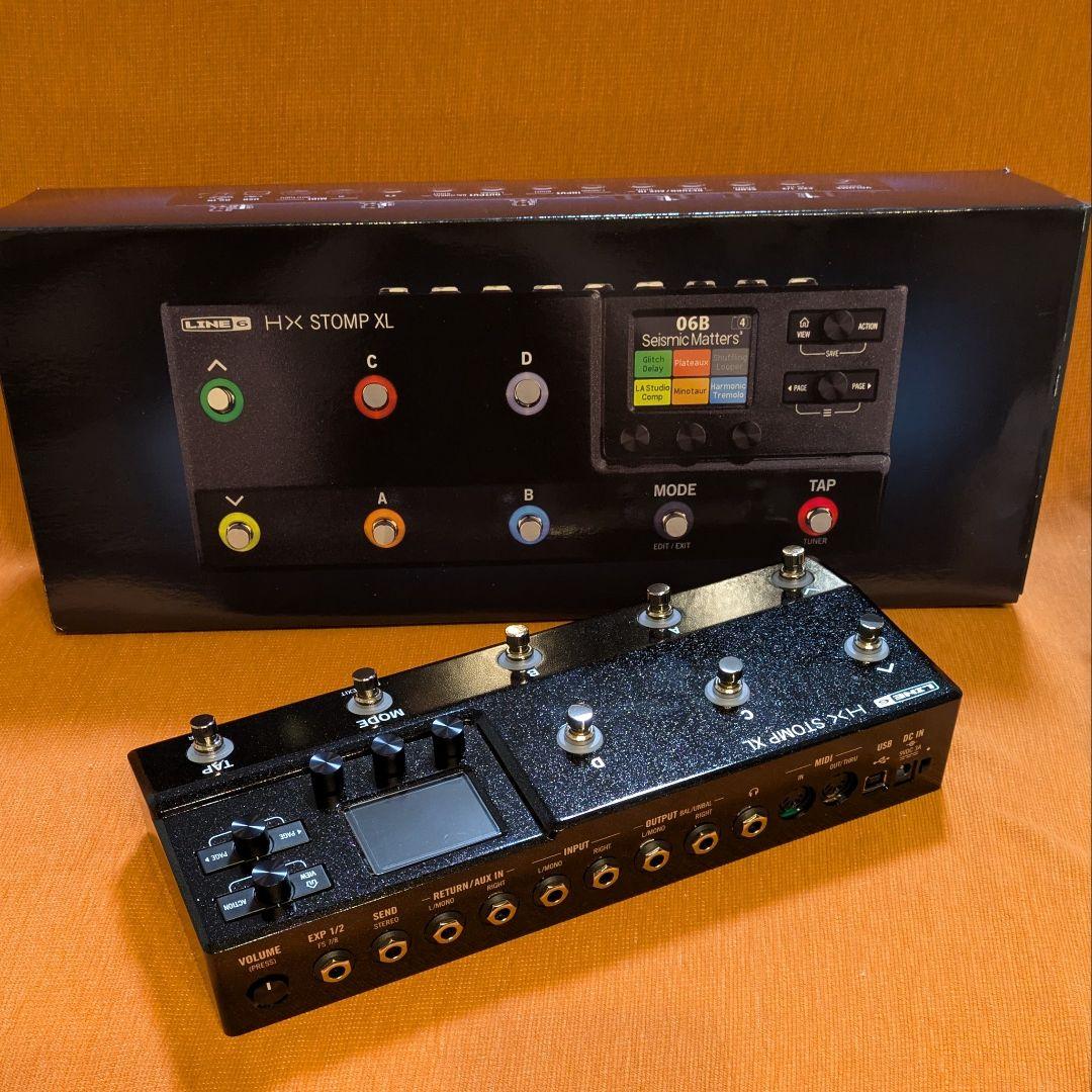 Line6 HX Stomp XL ＆ Ep1-L6 セット マルチエフェクター
