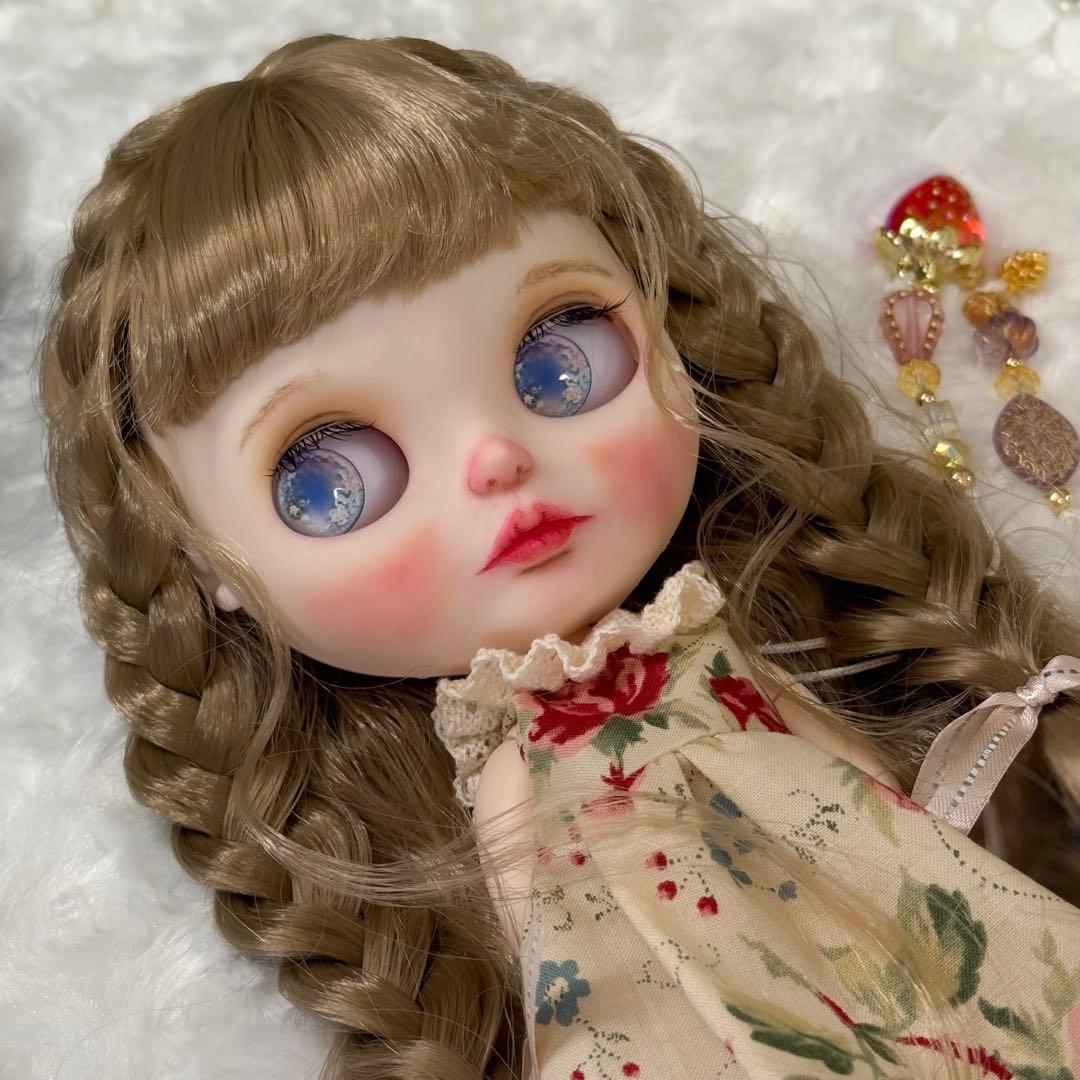 アイシードール カスタムドール 限定1点 白肌 ガラスアイ フルセット