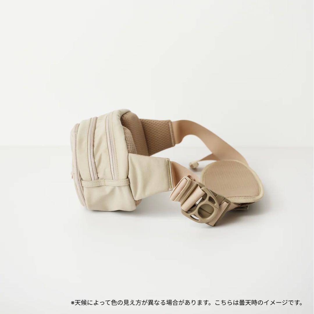 Hugoo Dual Hip Seat ベージュ　新色　ハグー　ヒップシート