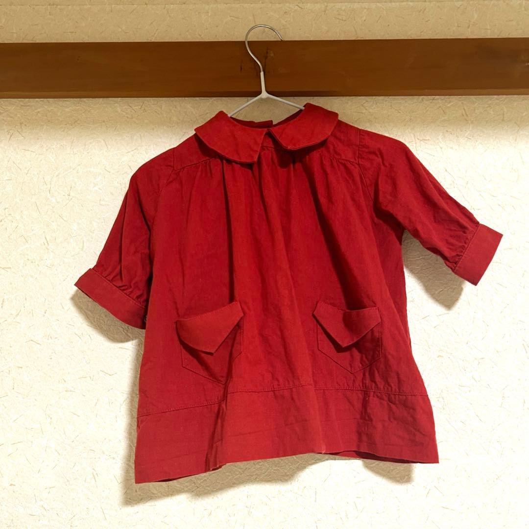 houseonthehill ハウスオンザヒル / Dress (Red)