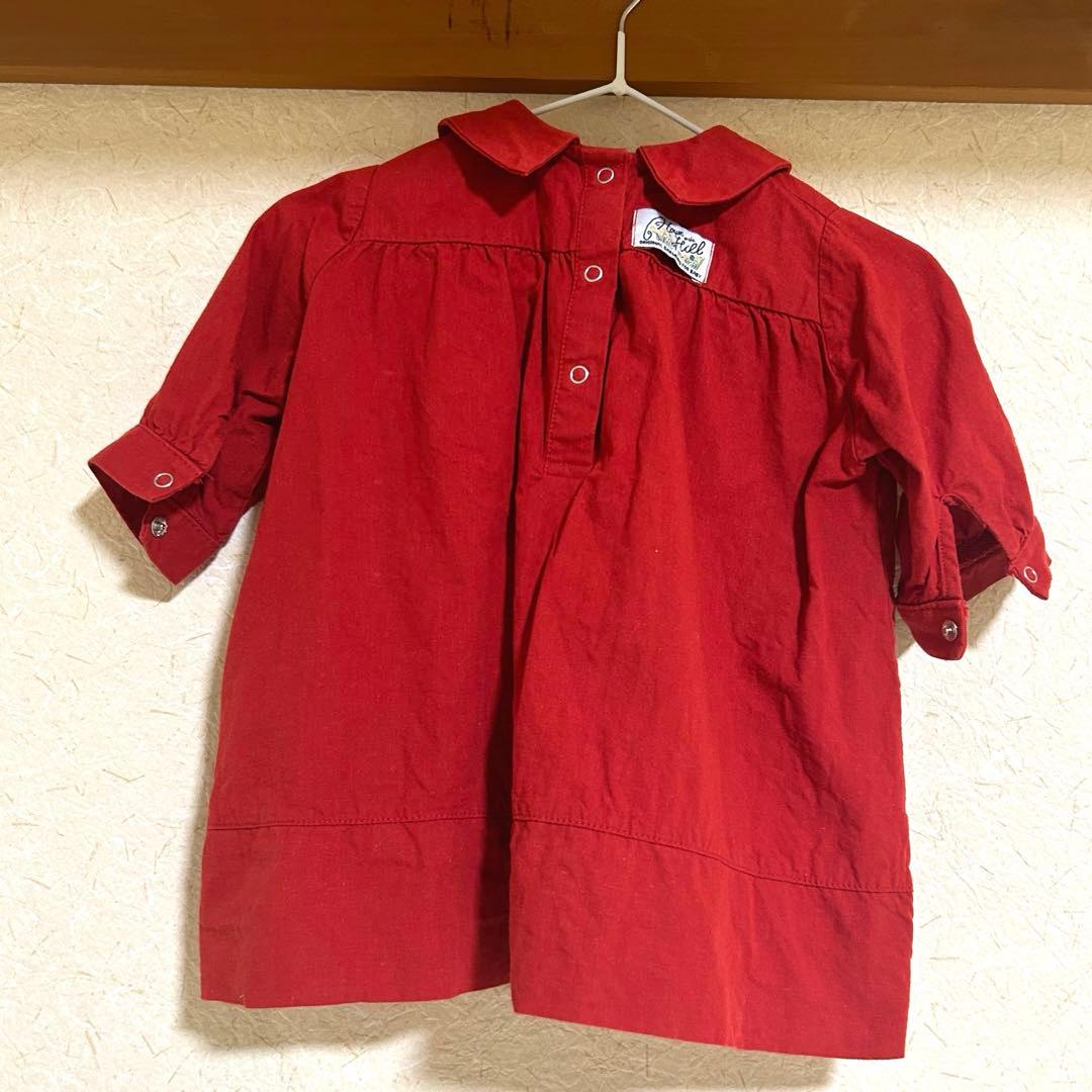 houseonthehill ハウスオンザヒル / Dress (Red)