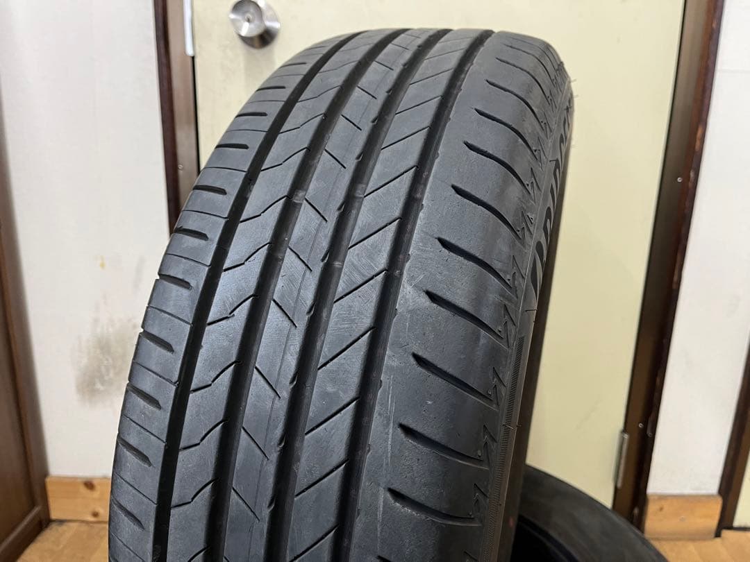 期 2020年製 ブリヂストン 中古夏タイヤ 225/65R17 4本セット