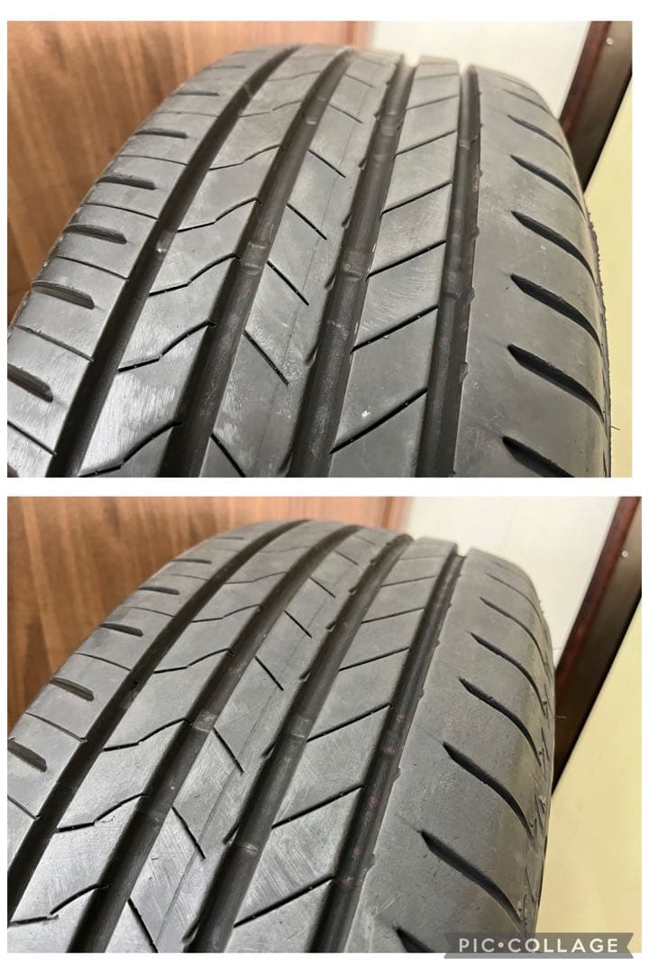 期 2020年製 ブリヂストン 中古夏タイヤ 225/65R17 4本セット