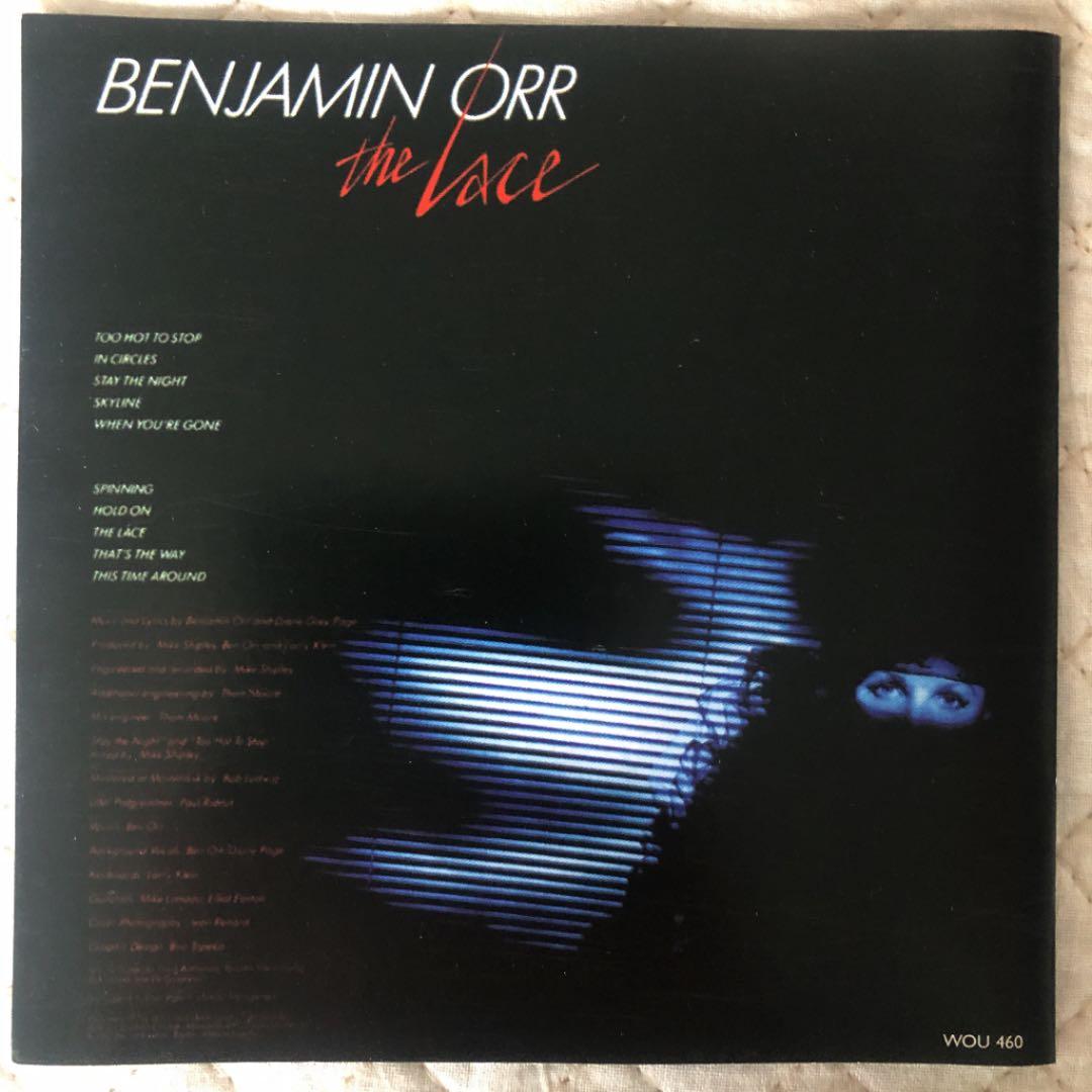 BENJAMIN ORR/ THE LACE/ THE CARS/カーズ