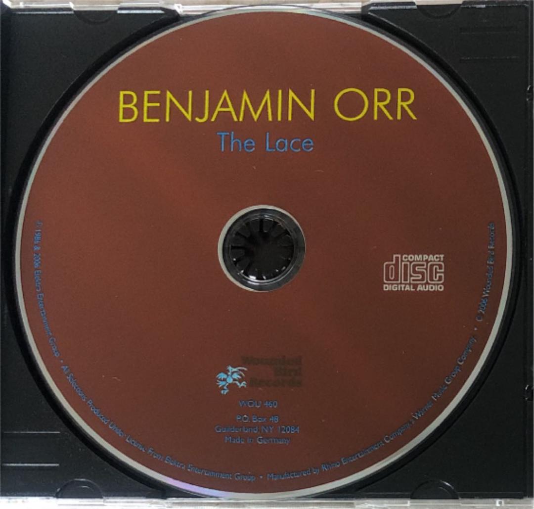 BENJAMIN ORR/ THE LACE/ THE CARS/カーズ