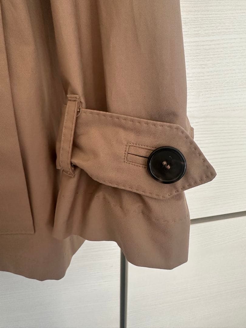 新品　タグ付き　Max mara the cube ハーフトレンチ