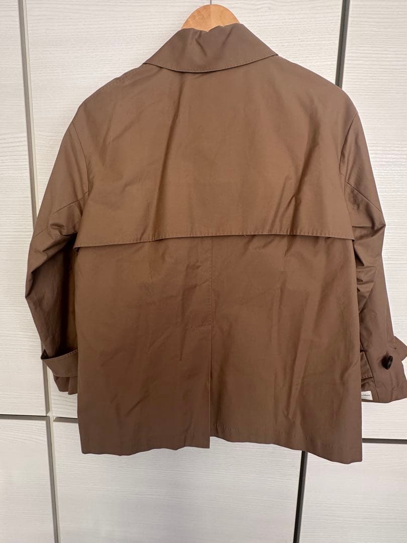 新品　タグ付き　Max mara the cube ハーフトレンチ