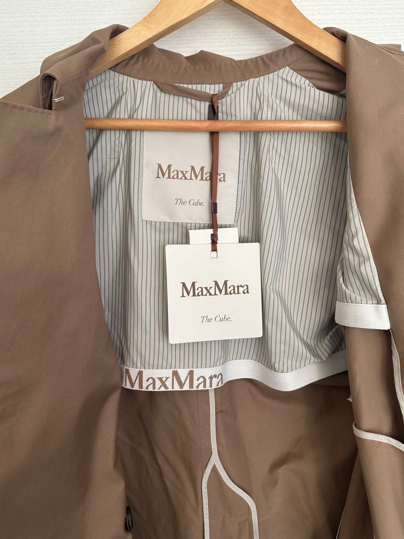 新品　タグ付き　Max mara the cube ハーフトレンチ