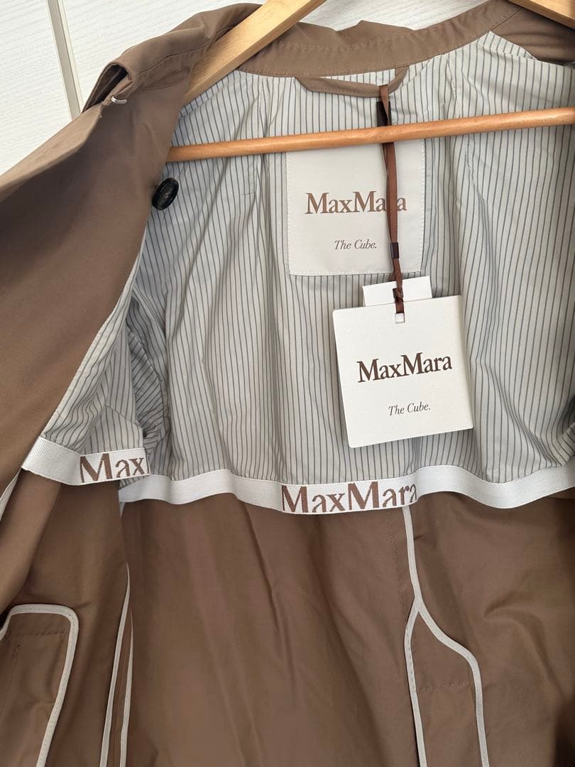 新品　タグ付き　Max mara the cube ハーフトレンチ