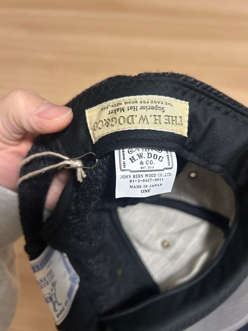 帽子 THE H.W.DOG&CO. CLASSIC CAP