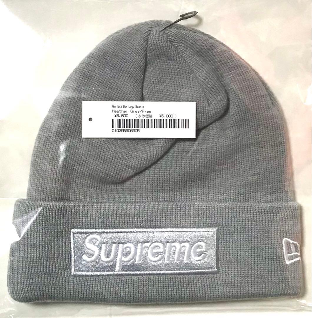 帽子 24aw Supreme New Era Box Logo Beanie