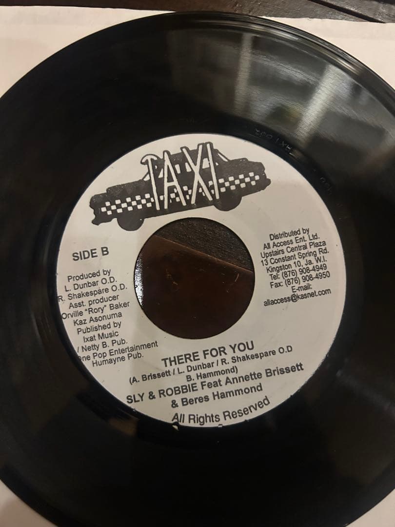 レゲエレコード　4枚セット