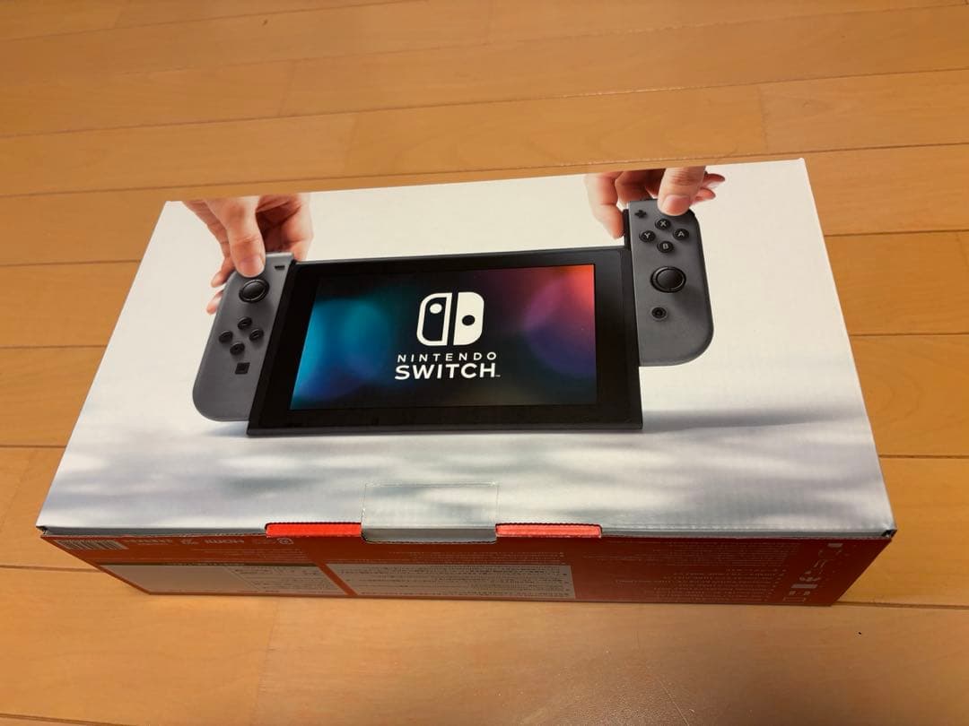 水*校様 【完品】Nintendo Switch 本体 グレー