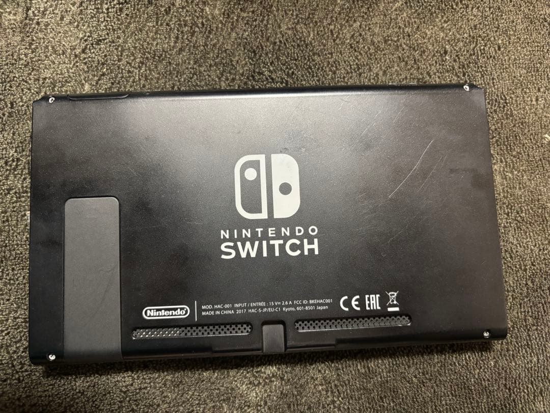 水*校様 【完品】Nintendo Switch 本体 グレー