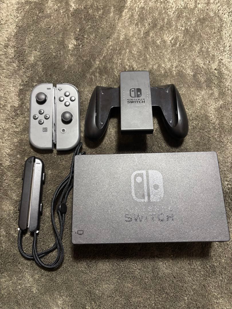水*校様 【完品】Nintendo Switch 本体 グレー