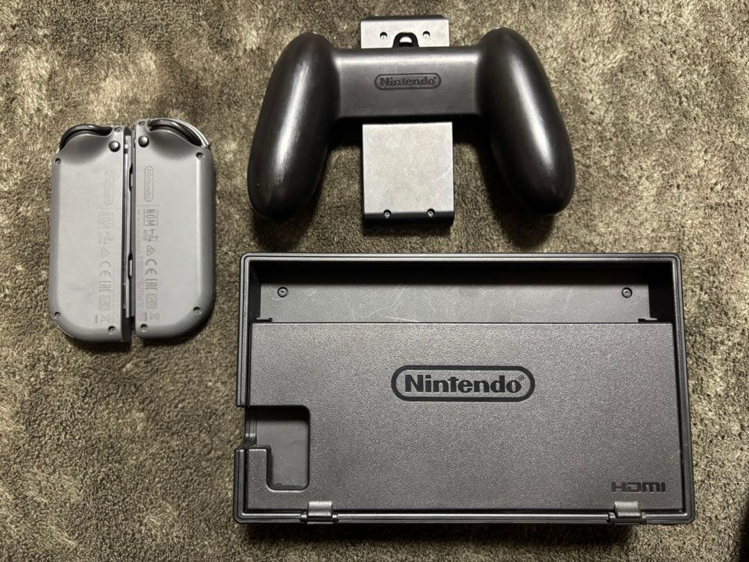 水*校様 【完品】Nintendo Switch 本体 グレー