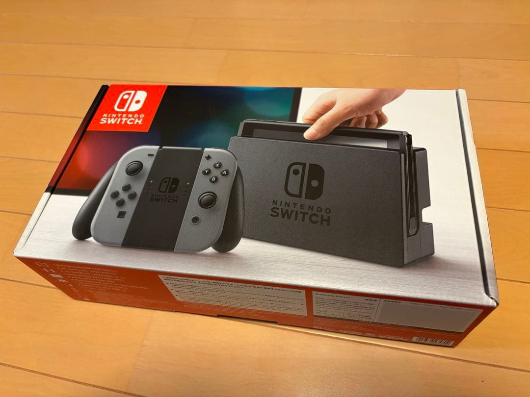 水*校様 【完品】Nintendo Switch 本体 グレー