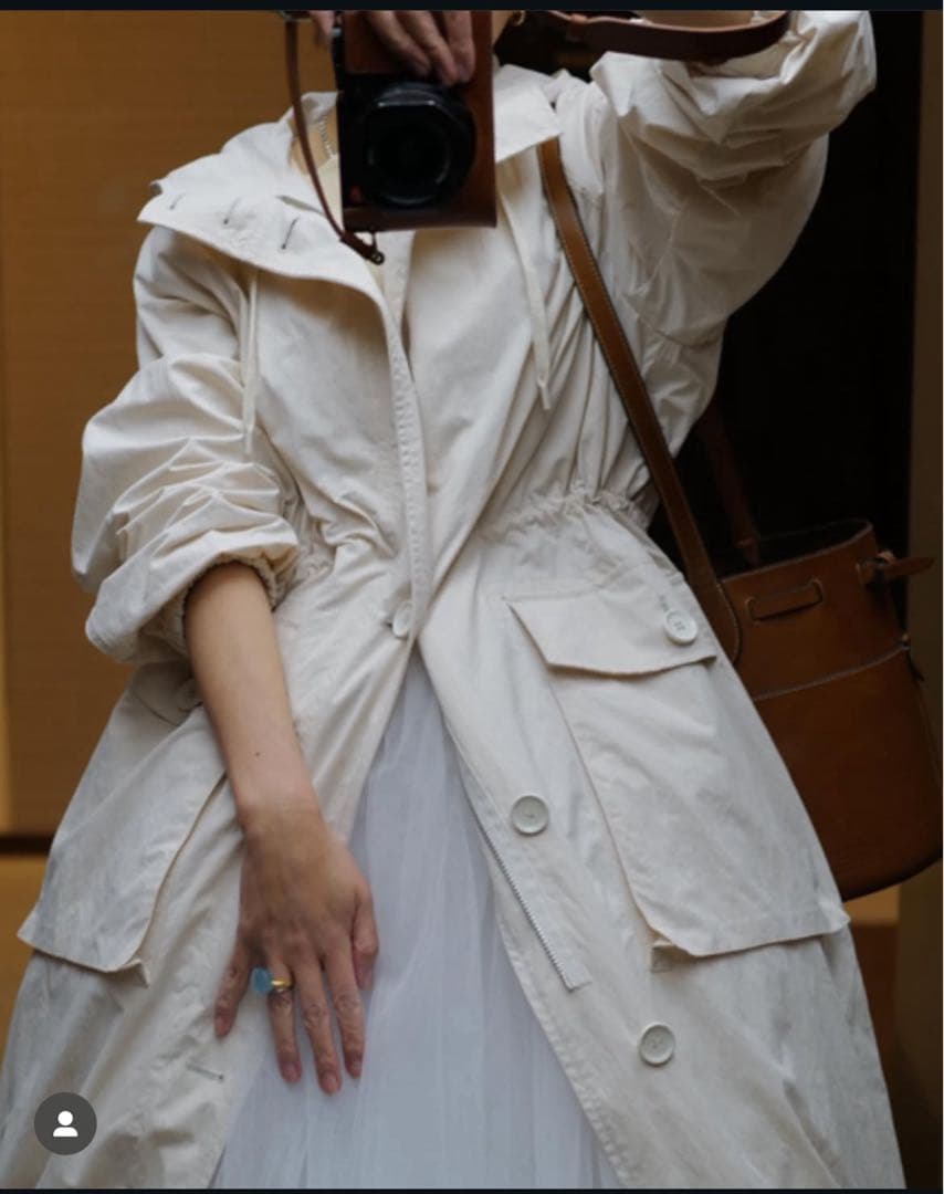 〈RonHerman〉soft shell Modscoat コート　XS