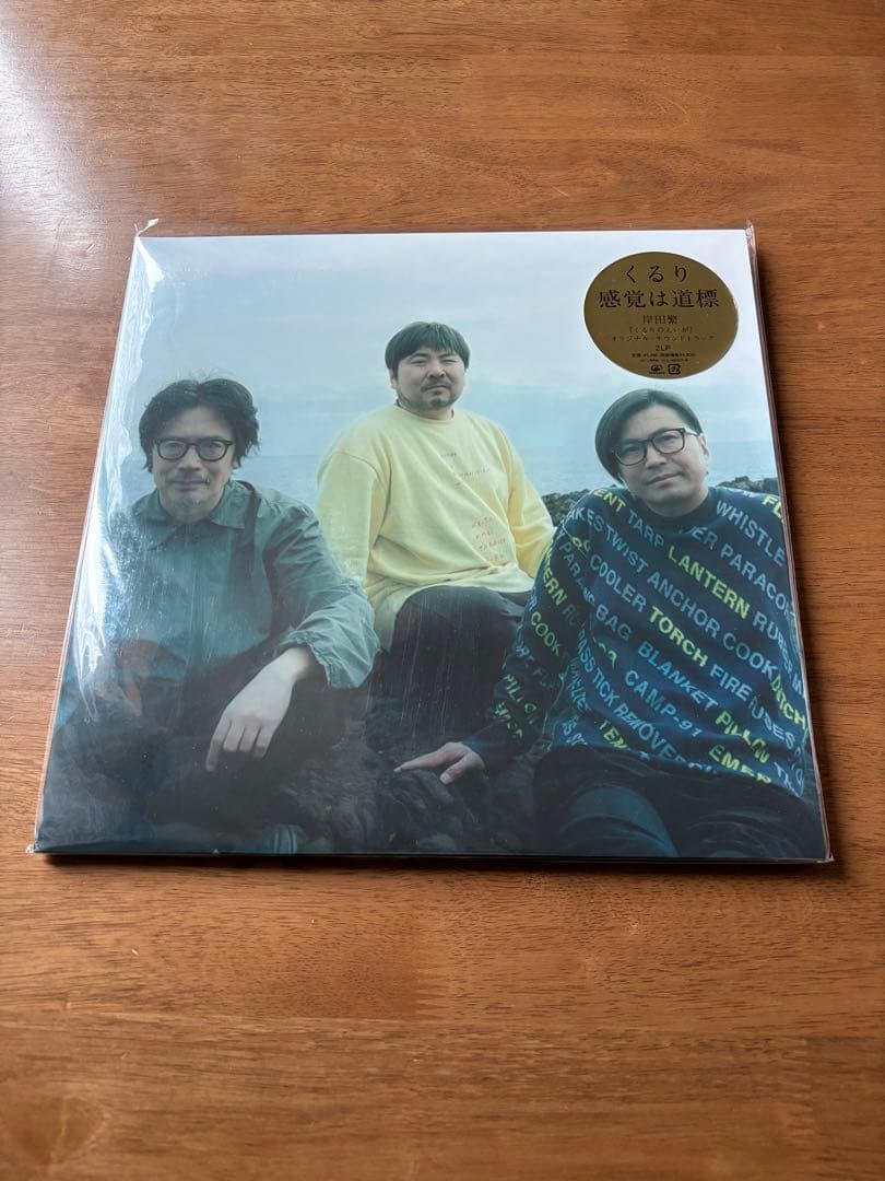 感覚は道標 / くるり　未使用 レコード 2枚組