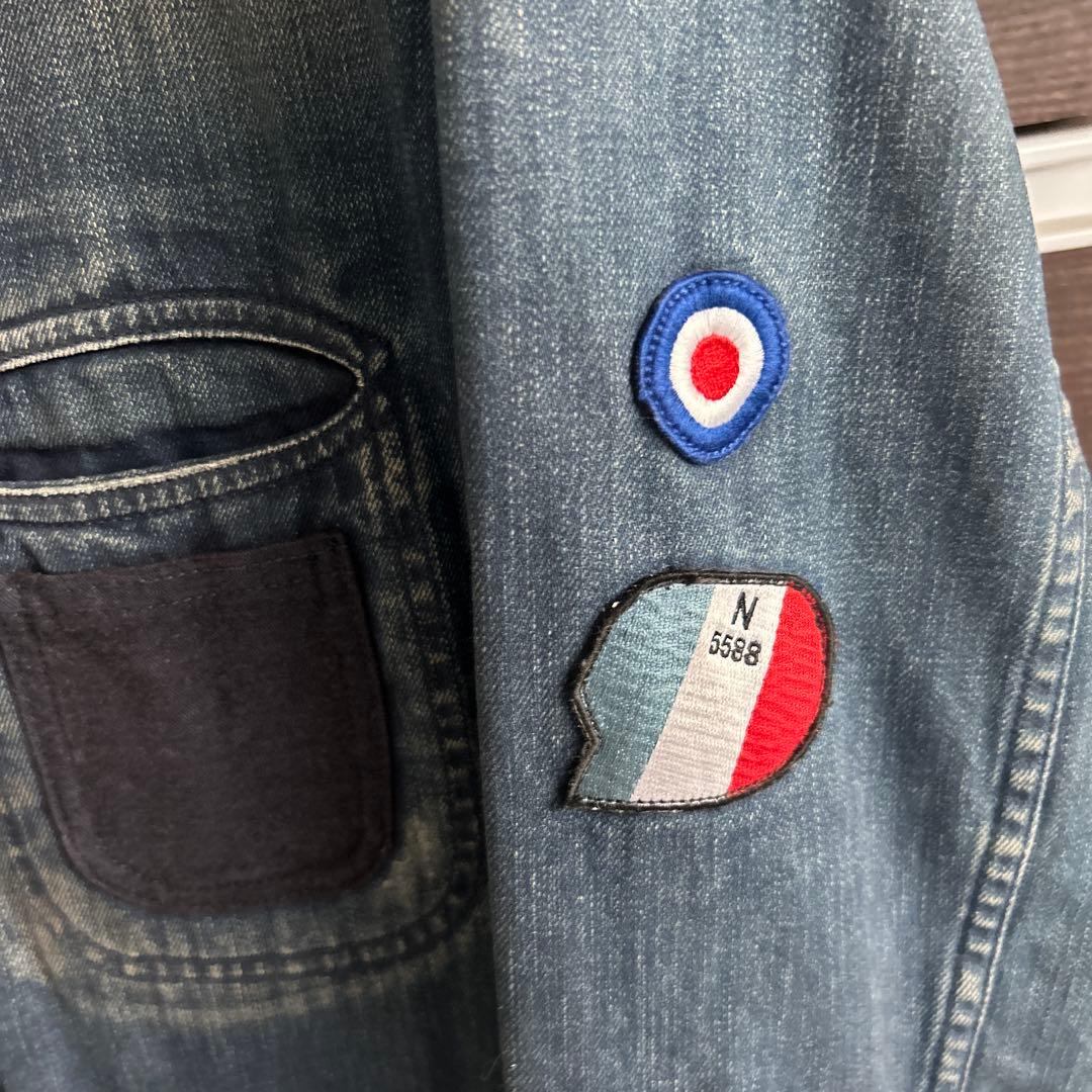  Denim カバーオール