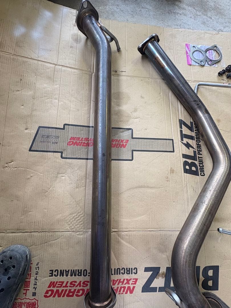 zc33s 柿本改 マフラー GT1.0Z Racing メンラー7