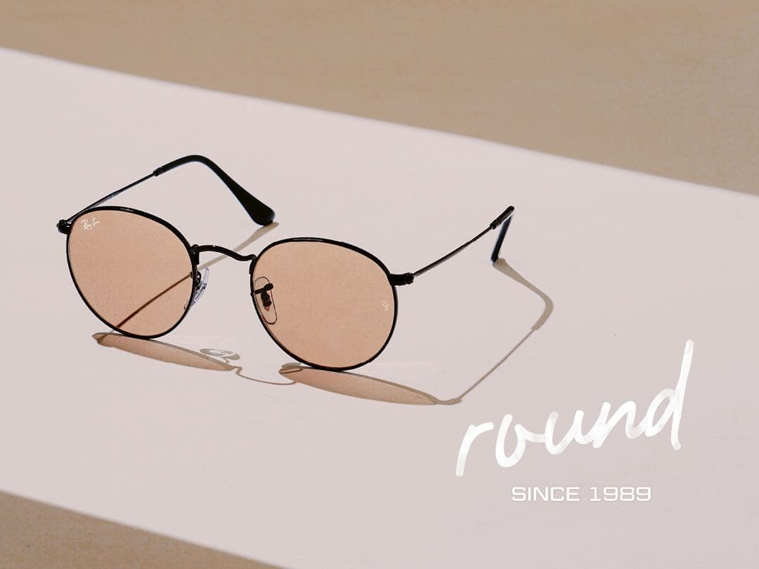 新品Ray-Ban レイバン 0RB3447 ROUND L サングラス