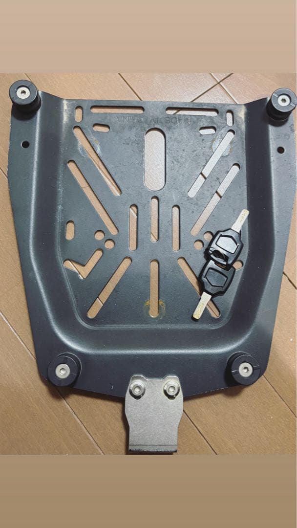 WOSHIDER バイク用リアボックス