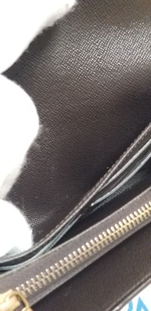 LOUIS VUITTON ダミエ ポルトフォイユ サラ 長財布 折り財布