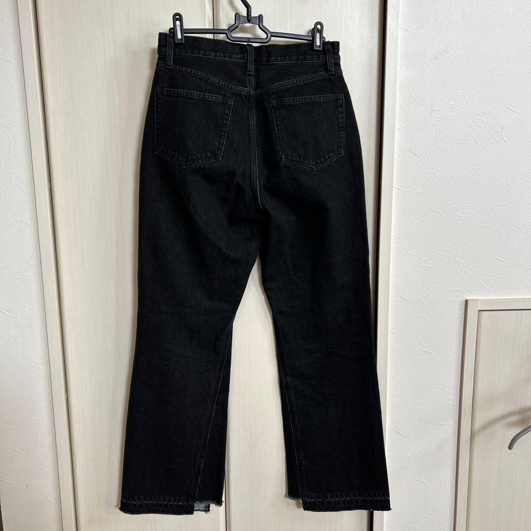 SALON adam et rope'COTTON USAセミフレアデニム 3