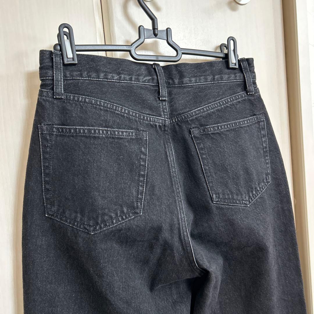 SALON adam et rope'COTTON USAセミフレアデニム 3