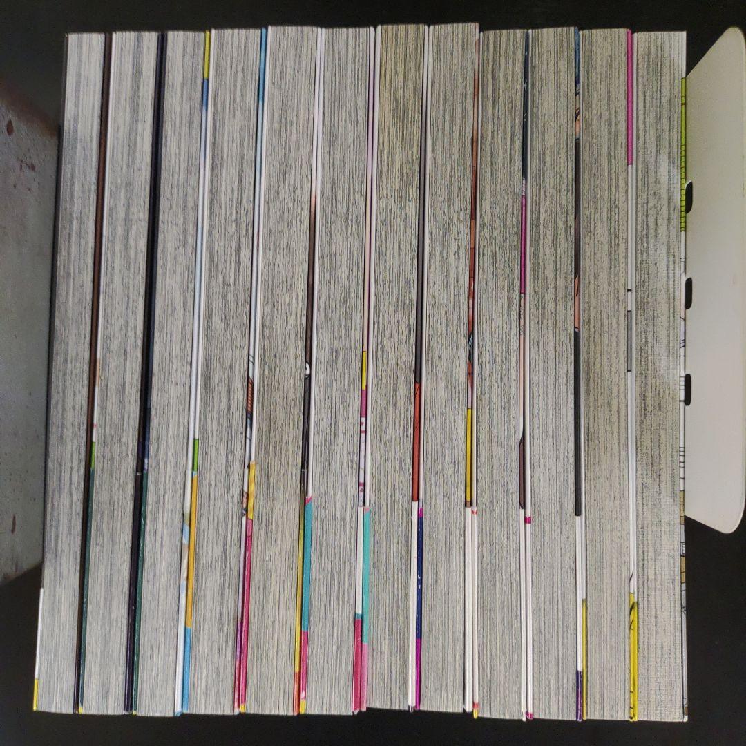 全巻初版　僕の心のヤバイやつ　1巻～12巻