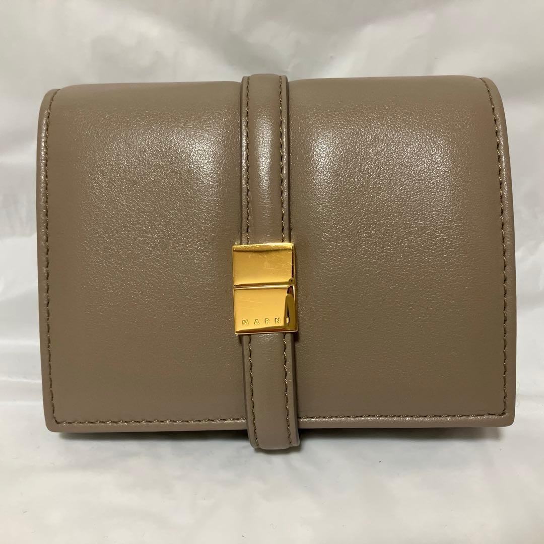 MARNI Prisma 二つ折り プリズマ ミニ財布 折り財布