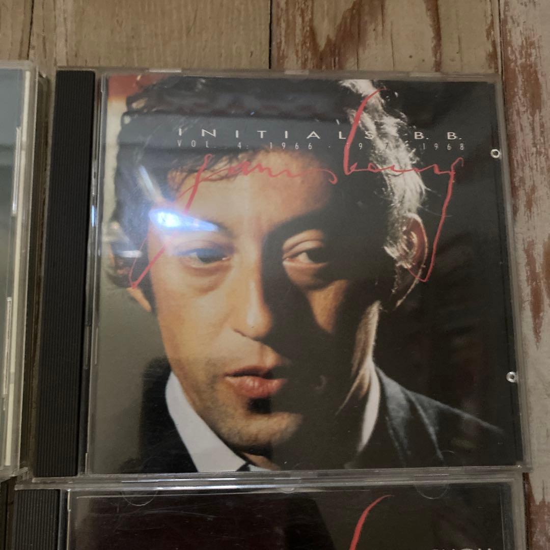 セルジュ・ゲンズブール CD 11枚セット　serge gainsbourg