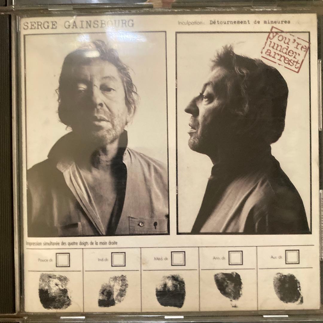 セルジュ・ゲンズブール CD 11枚セット　serge gainsbourg