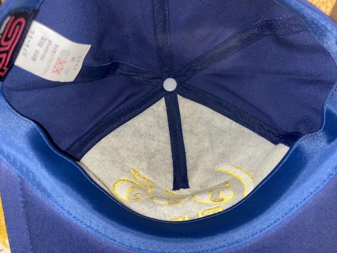 SUBARU WORLD RALLY TEAMキャップ555 （未使用、中古品)