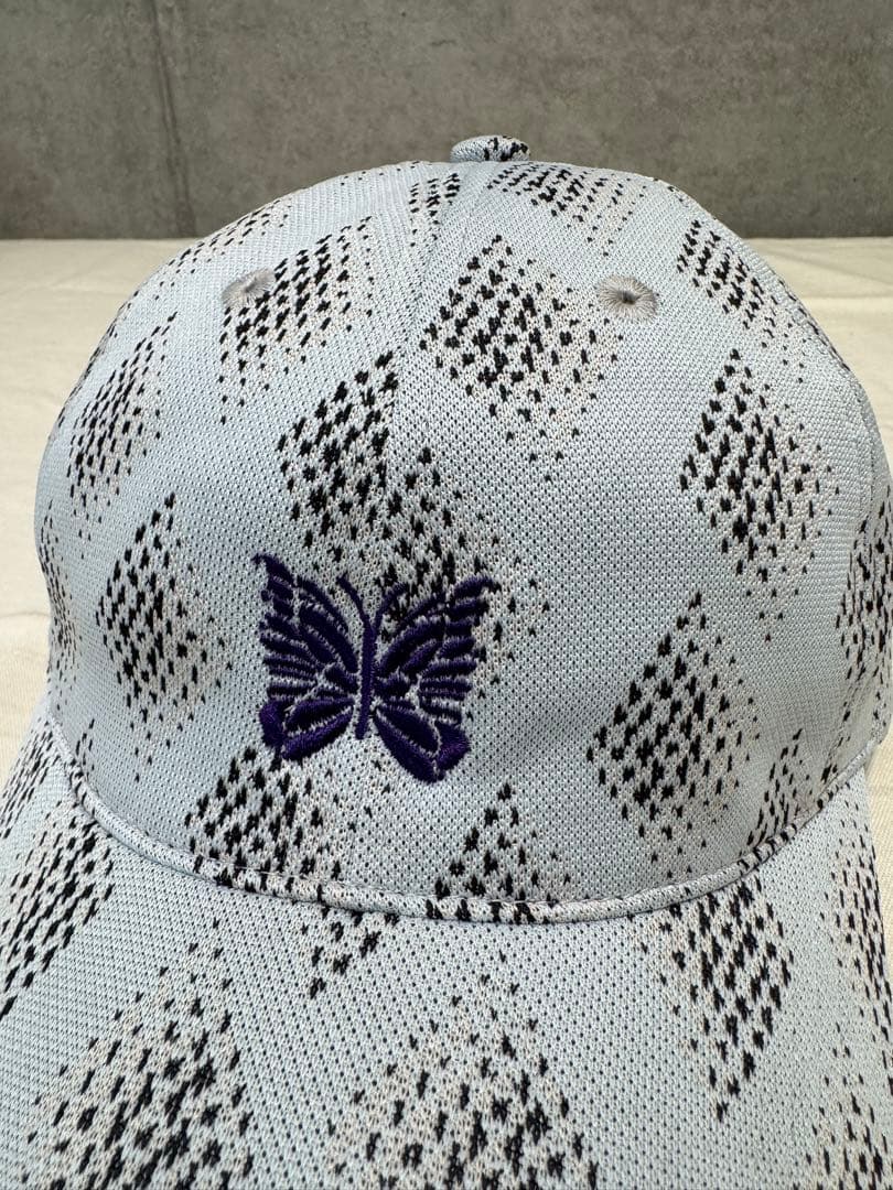 Needles Baseball Cap Poly Jq. ニードルズ キャップ