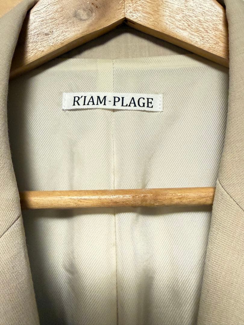 c*y様 R'IAM plage テーラージャケット　36