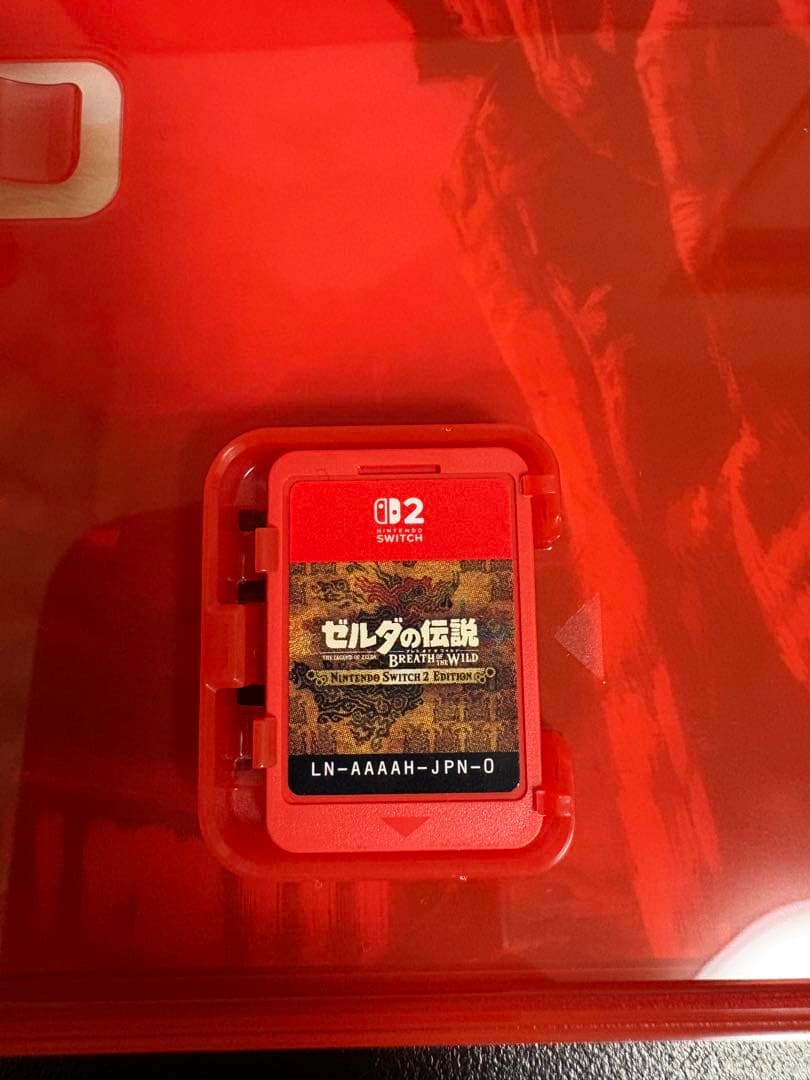 ゼルダの伝説ブレスオブザワイルドNintendo Switch2 Edition