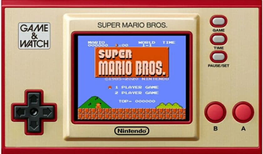 ゲーム&ウォッチ スーパーマリオブラザーズ ゲームウォッチ
