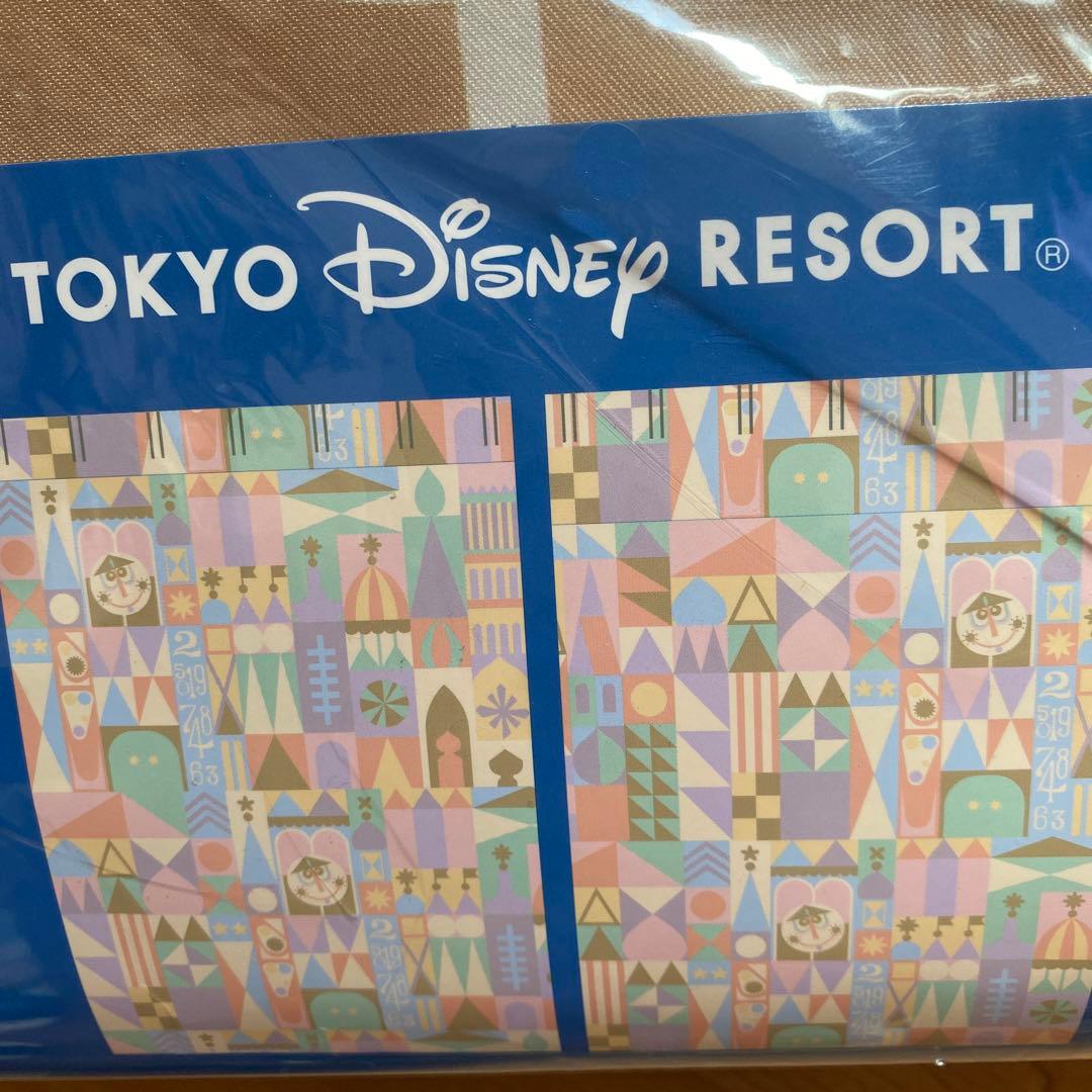 カーテン100×200 ディズニーリゾート　スモールワールド