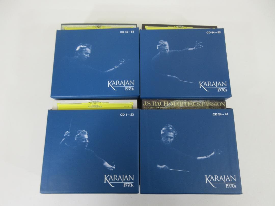 ゆ*ん様 0728Z Karajan 1970s カラヤン1970年代BOX C