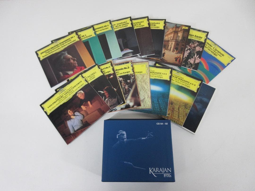 ゆ*ん様 0728Z Karajan 1970s カラヤン1970年代BOX C