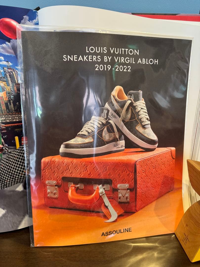 アート・デザイン・音楽 Louis Vuitton Sneakers by Virgil Abloh