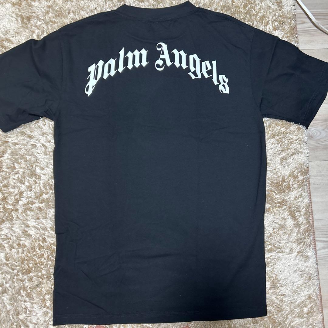 Palm Angels テディベア Tシャツ ブラック
