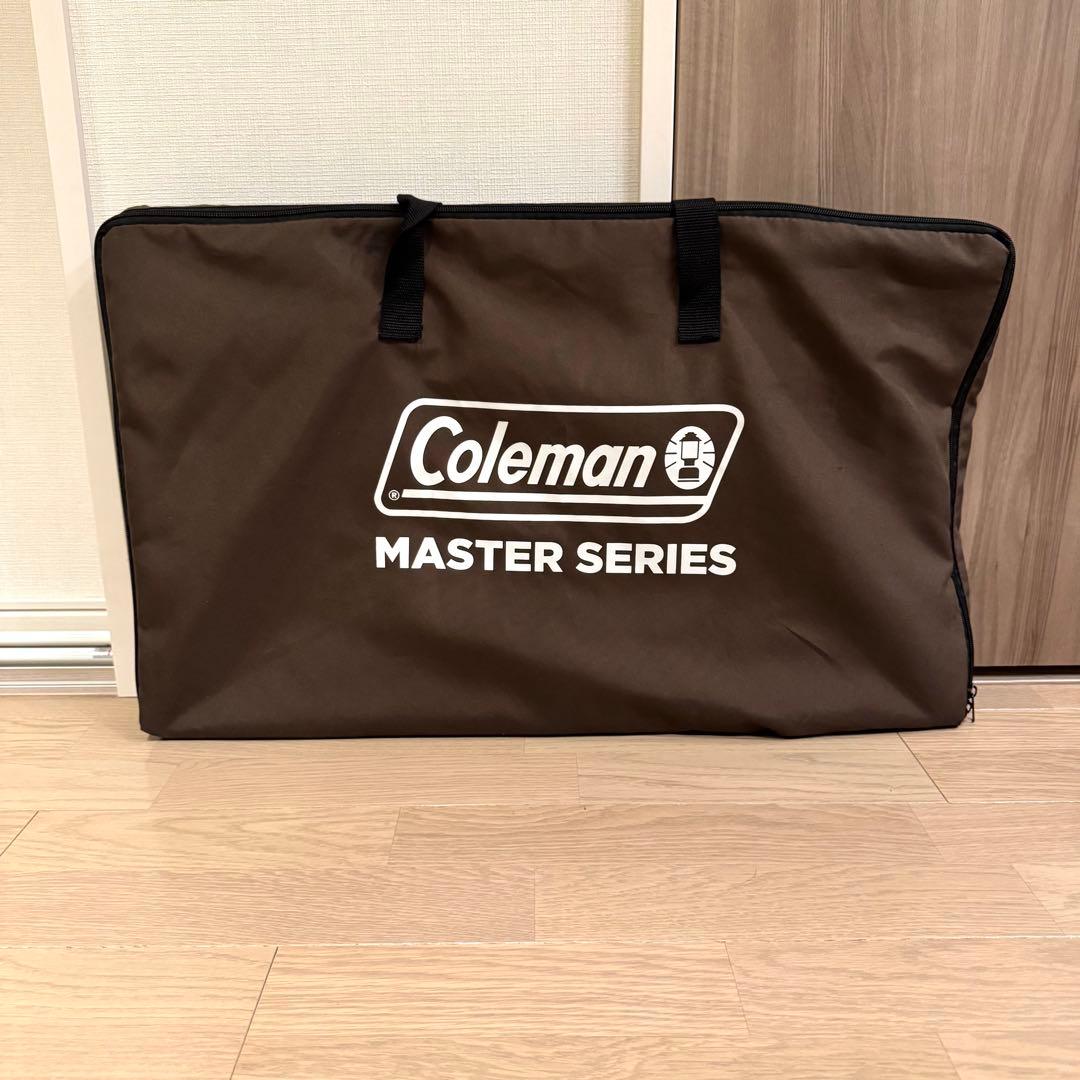 コールマン　バタフライサイドテーブル　マスターシリーズ