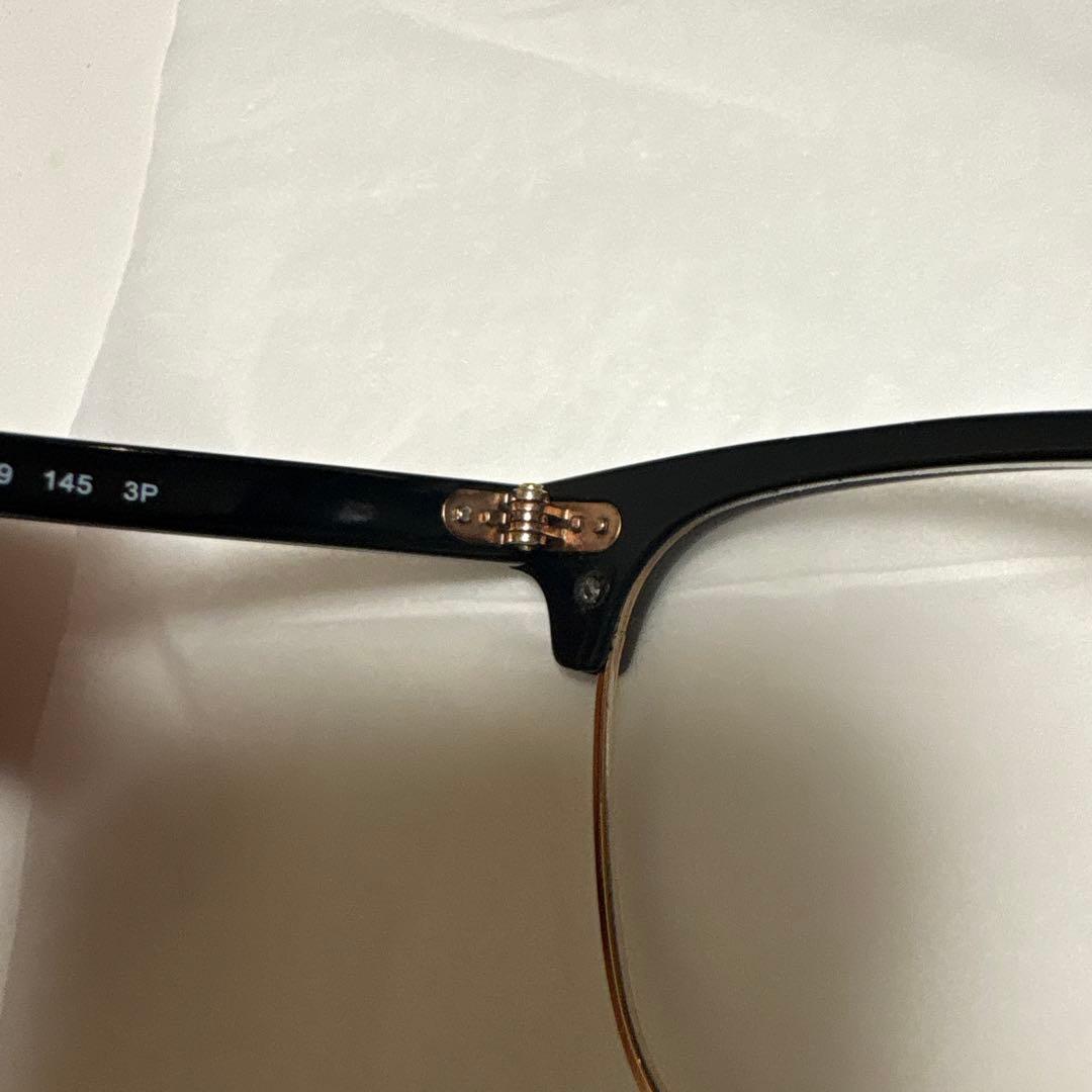 モリ　RAYBAN CLUB MASTER RB3016F おまけ付き